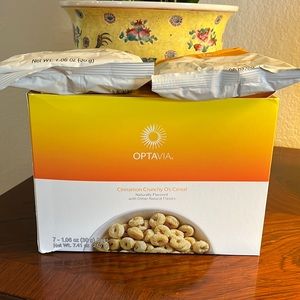 OPTAVIA Cinnamon Crunchy O’s Cereal